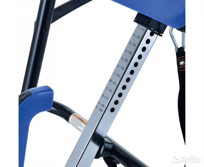 Инверсионный стол DFC XJ-CI-03VB2 синий, складной