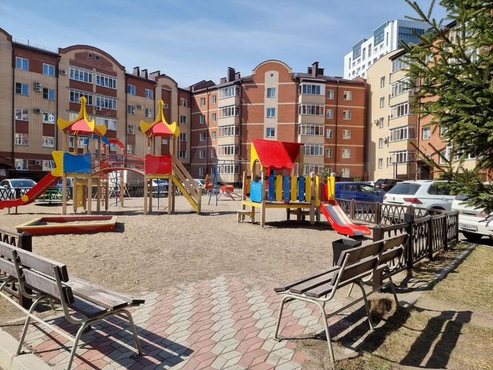 1-к. квартира, 40 м², 1/5 эт.