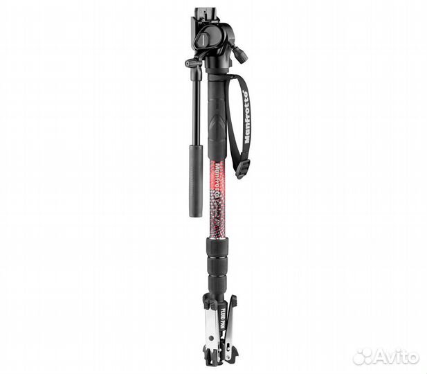 Монопод Manfrotto Element MII Video Kit, алюминиев