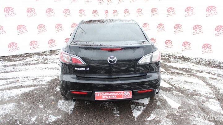 Mazda 3 1.6 AT, 2011, 221 372 км
