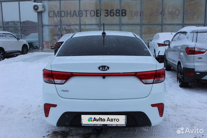 Kia Rio 1.6 AT, 2019, 125 000 км