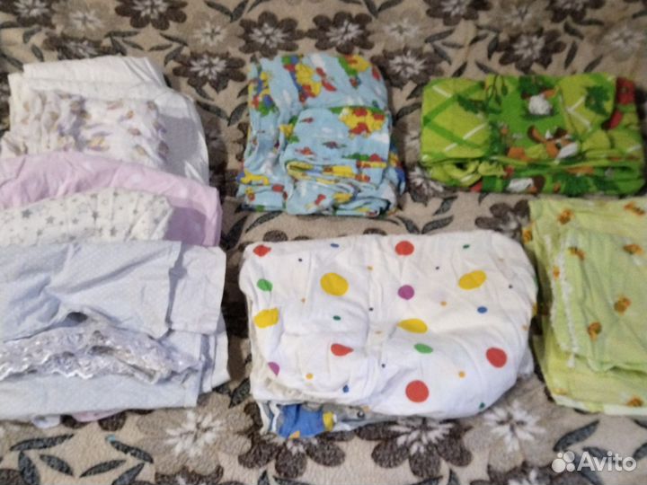 Детское постельное белье