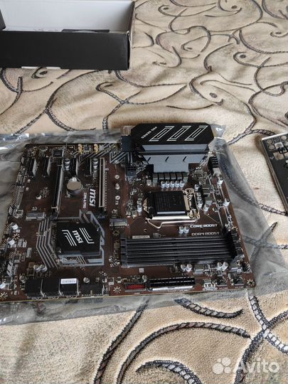 Материнская плата z390-A-Pro