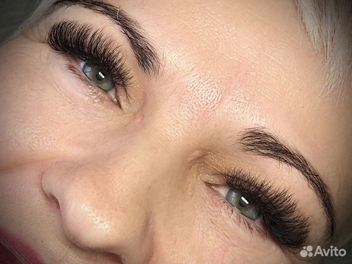 Наращивание ресниц