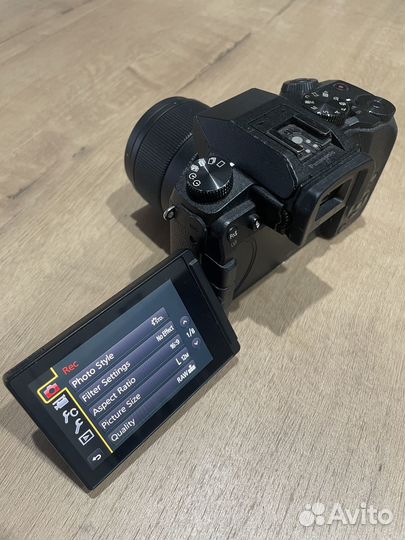 Фотоаппарат panasonic lumix g7