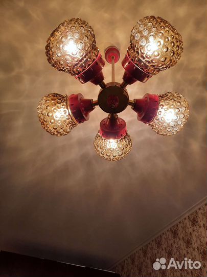 Лампы, бра, плафоны СССР