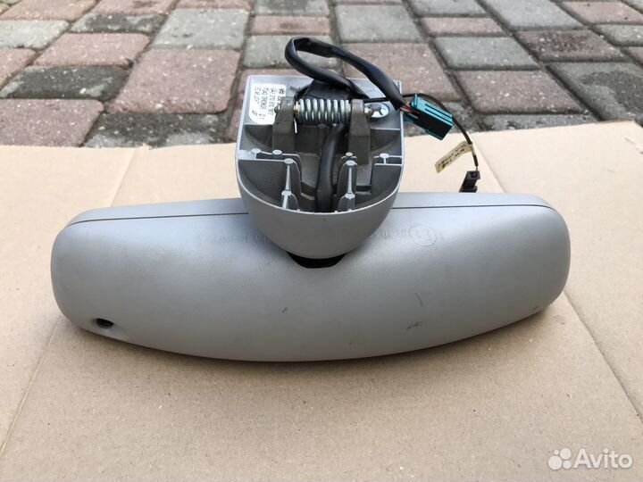 Зеркало заднего вида с затемнением Мерседес Е w210