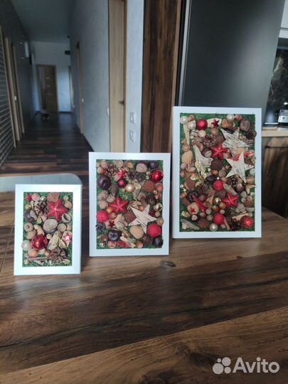 Новогодние подарки ручной работы