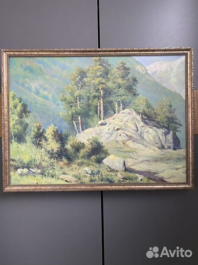 Картина маслом на холсте пейзаж