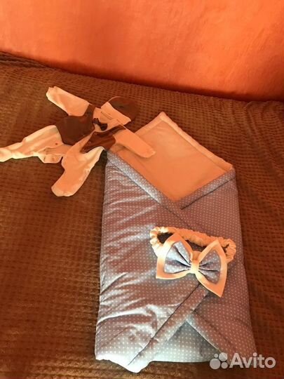 Одеяло +конверт на выписку