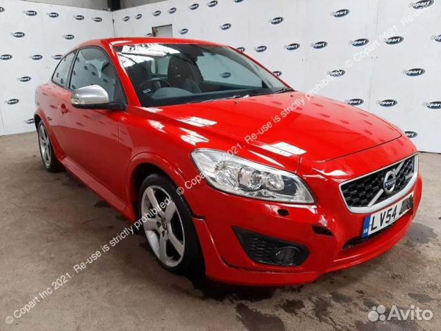 Патрубок охлаждения радиатора левый Volvo C30