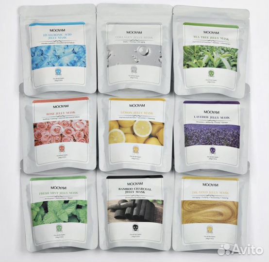 Корейские альгинатные маски