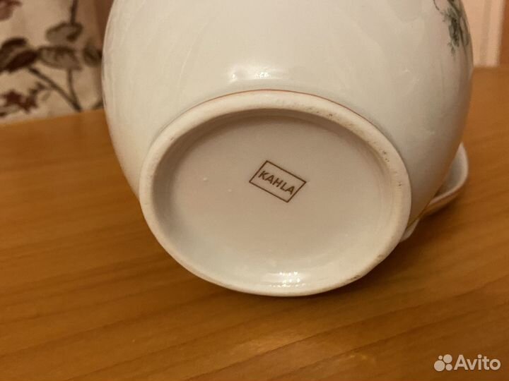 Молочник Kahla. ГДР