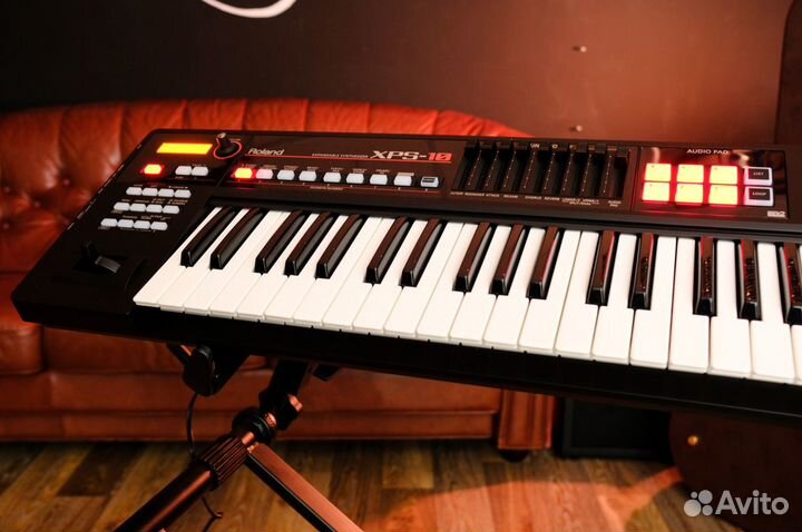 Синтезатор roland XPS-10 BK (Комплект)