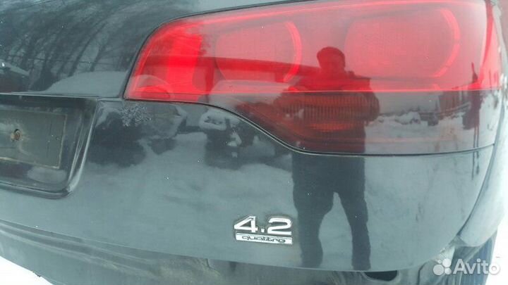 Крышка багажника Audi Q7 4L 4.2 BAR 06