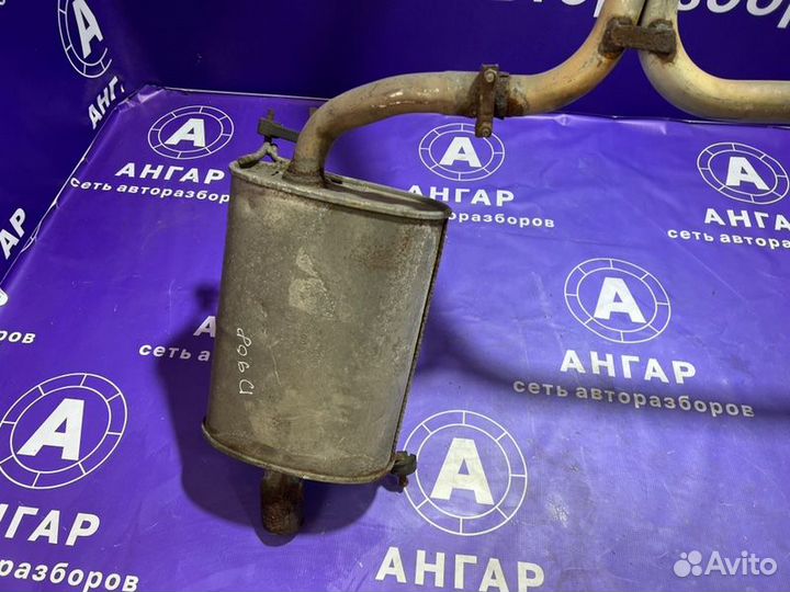 Выхлопная трасса Honda Accord 7 CL9 K24A3 2005