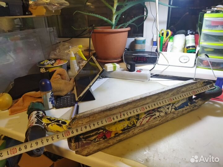 Дека для трюкового самоката