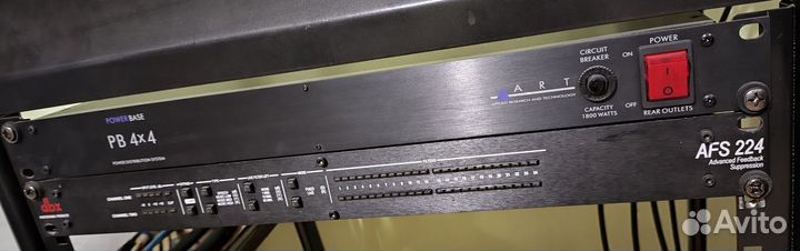 DBX AFS-224 подавитель обратной связи