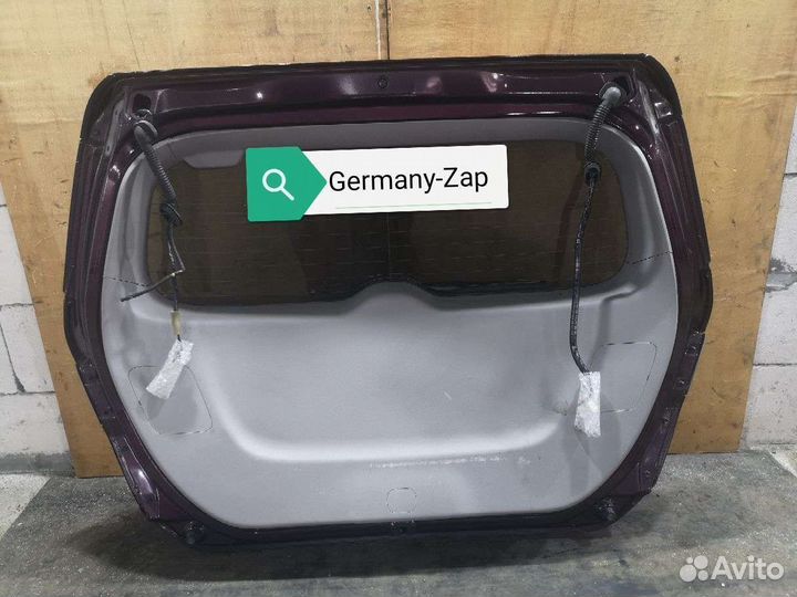 Крышка багажника Honda Odyssey RB3