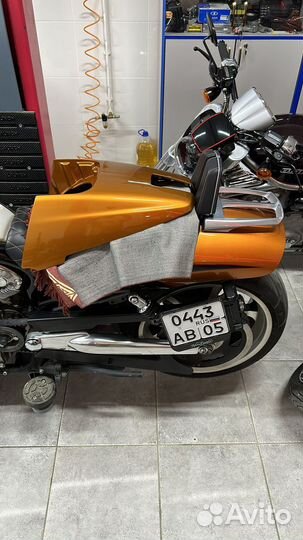 Харлей Дэвидсон v-rod
