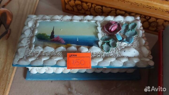 Шкатулка СССР