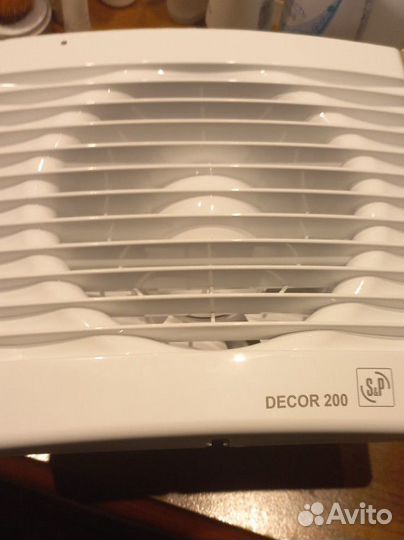 Вентилятор вытяжной для ванной