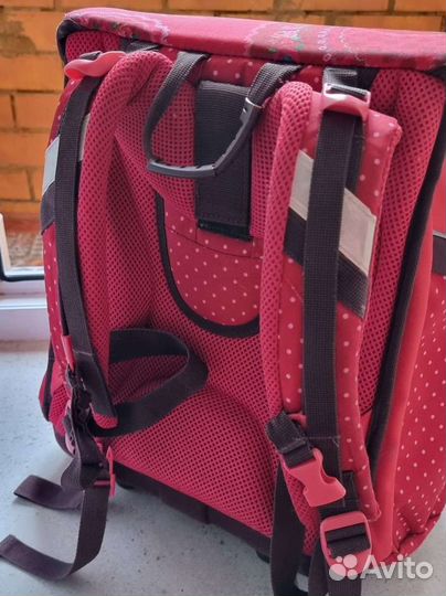 Рюкзак детский для девочки школьный