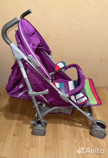 Прогулочная коляска трость