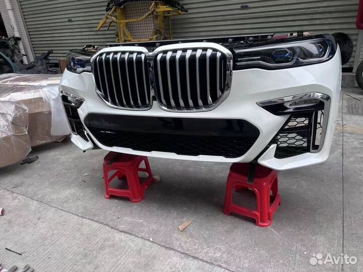 Ноускат BMW X7