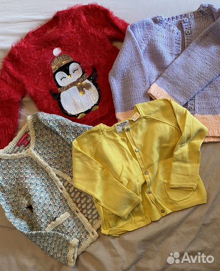 Кофты детские
