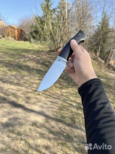 Нож шкуросьемный охотничий