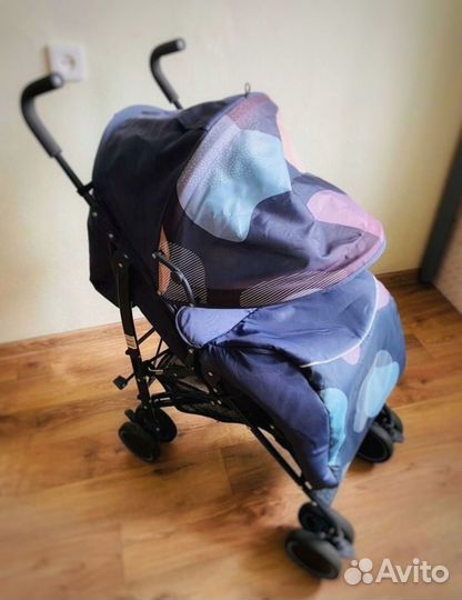 Прогулочная коляска трость babyton