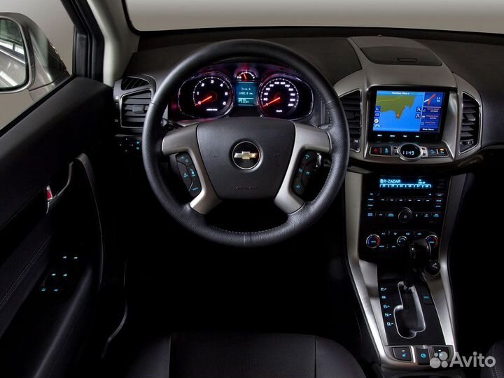 Chevrolet Captiva, C100, 2007 Г. В., 10HMC, АКПП