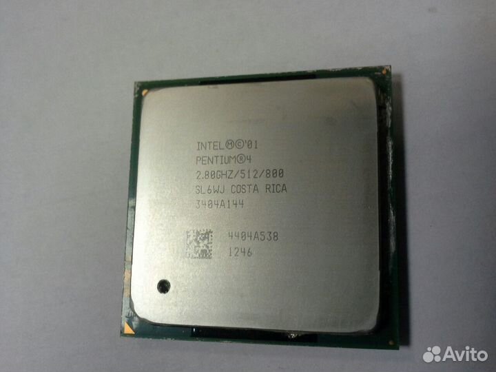 Intel Celeron, Pentium 4, Core 2 Duo