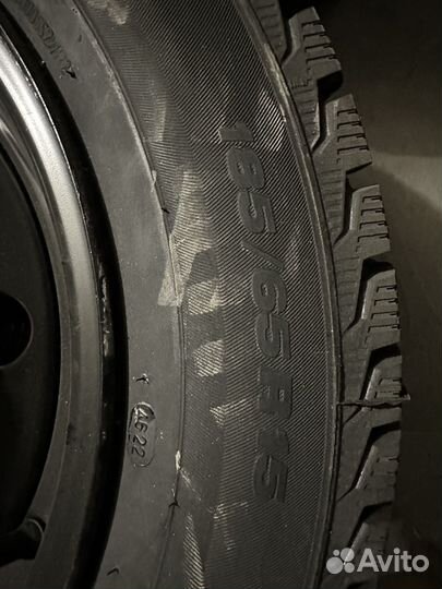 Колеса в сборе на Рио / Солярис