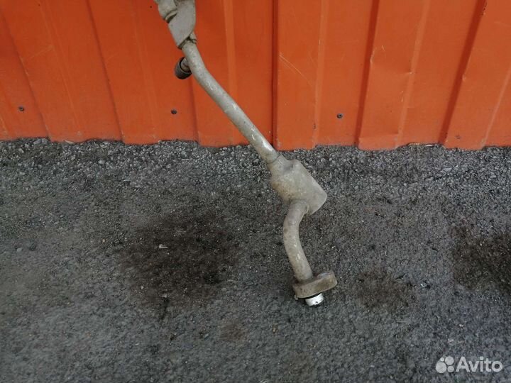 Трубки кондиционера шевроле ланос