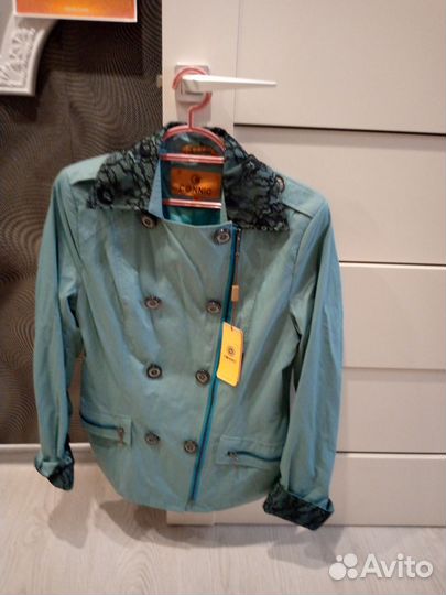 Платье ветровки педжак