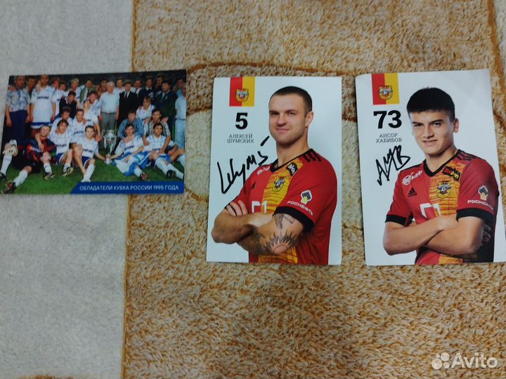 Карточка пфк Динамо