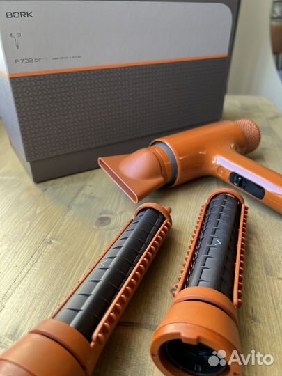 Фен стайлер bork f732