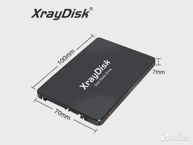 Внутренний SSD-диск Xraydisk 512 гб