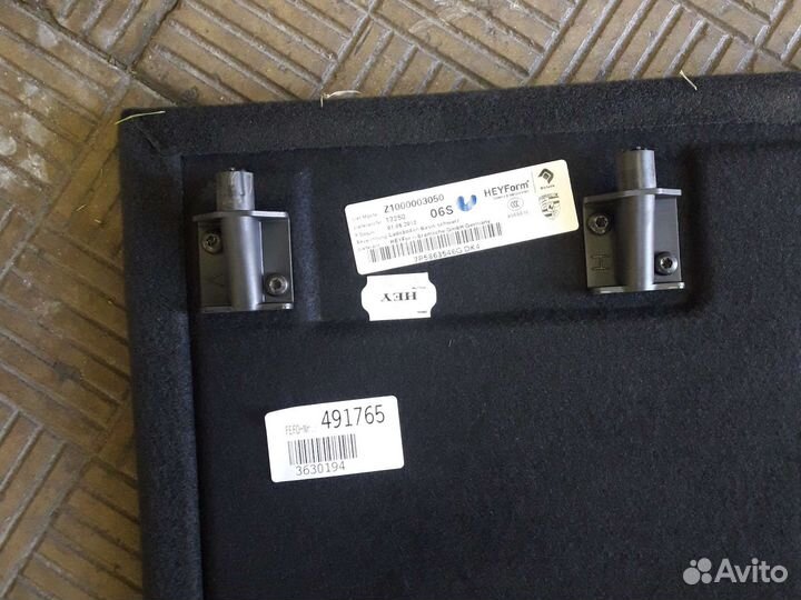 Пол багажника Porsche cayenne 958