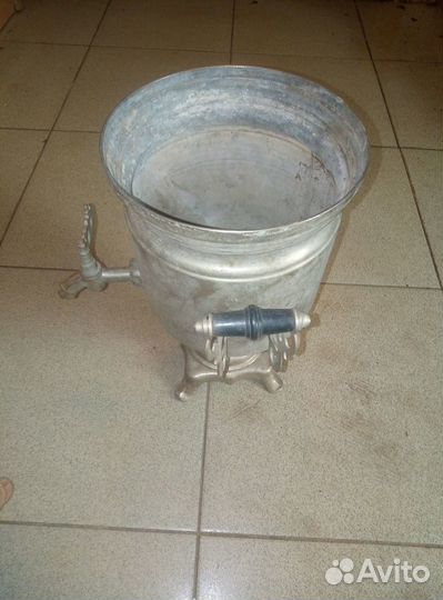 Самовар + запчасти