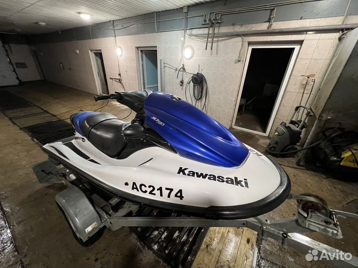 Kawasaki STX-12F 2008