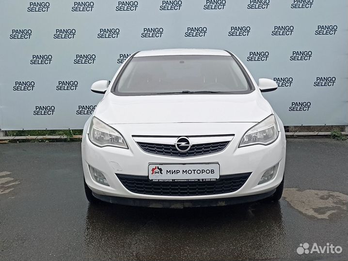 Opel Astra 1.4 МТ, 2010, 136 059 км