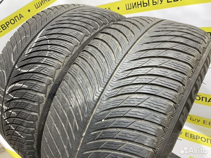 Michelin Pilot Alpin 5 255/40 R20