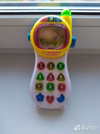 Развивающие игрушки комплектом