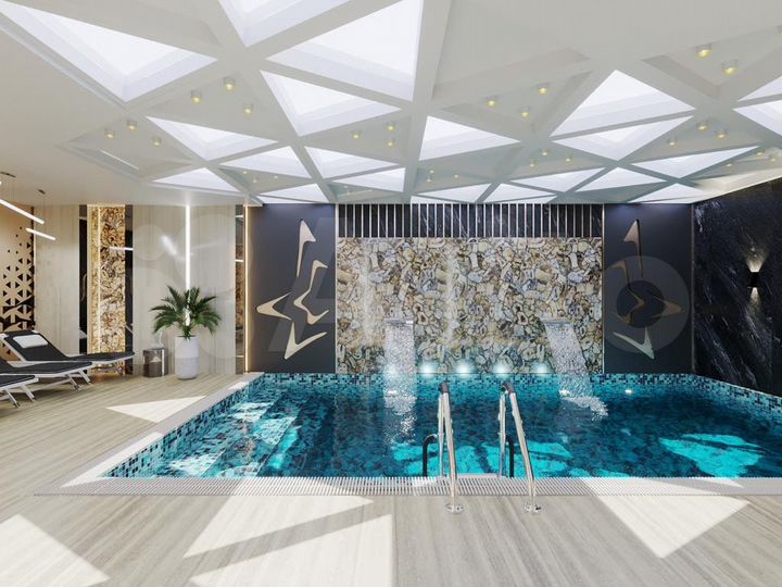 1-к. квартира, 50 м² (Турция)