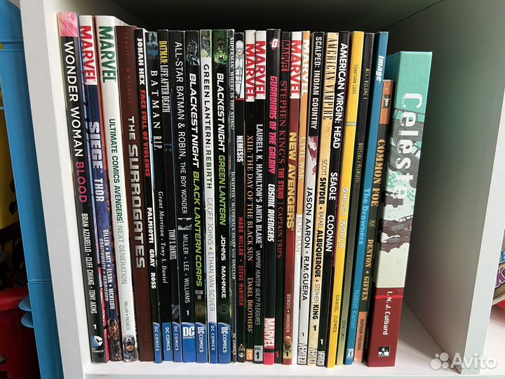 Комиксы на английском языке