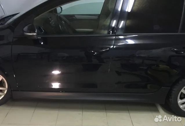 Накладки порогов Volkswagen Golf 6