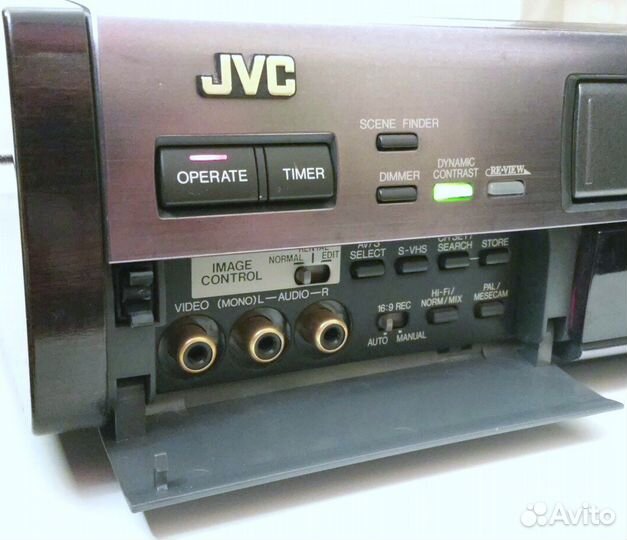 S-VHS видеомагнитофон JVC HR-S7000 Elegance